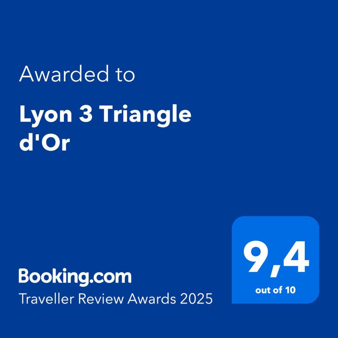 Apartmán Lyon 3 Triangle D'Or Exteriér fotografie